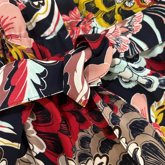 Floral Wide-Leg Pants - Picture 7 of 9